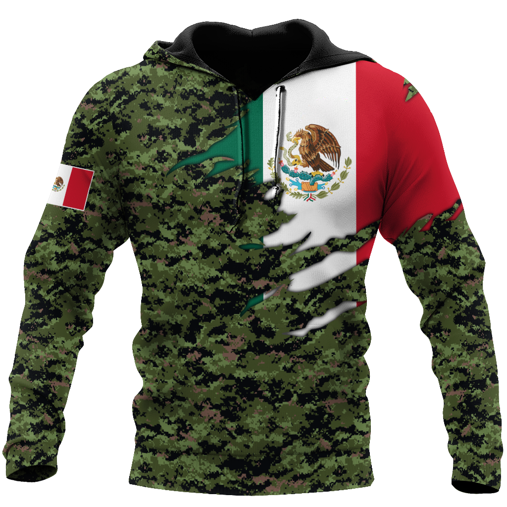 Mexico 3D All Over Printed Unisex Shirts DQB23062104