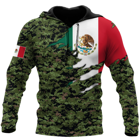Mexico 3D All Over Printed Unisex Shirts DQB23062104