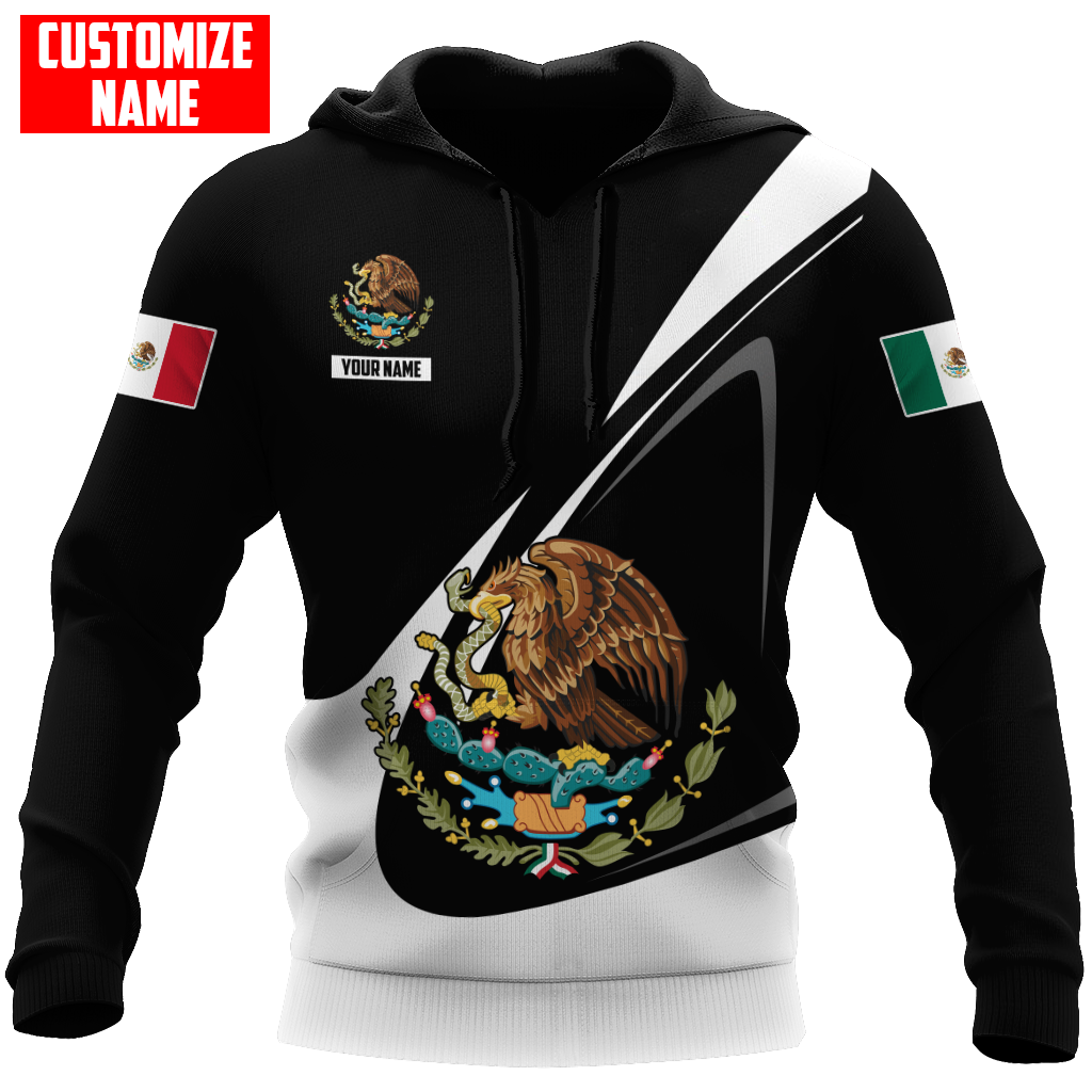 Personalized Name Mexico 3D All Over Printed Unisex Shirts DQB07072101