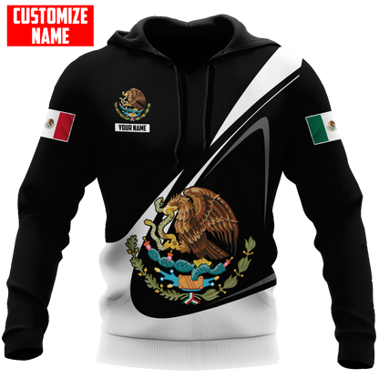 Personalized Name Mexico 3D All Over Printed Unisex Shirts DQB07072101