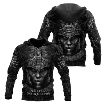 Aztec Mexican 3D All Over Printed Unisex Shirts DQB24062101