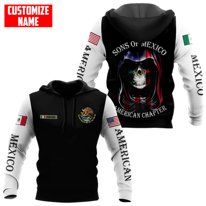 Persionalized Mexico 3D All Over Printed Unisex Shirts DQB26062101