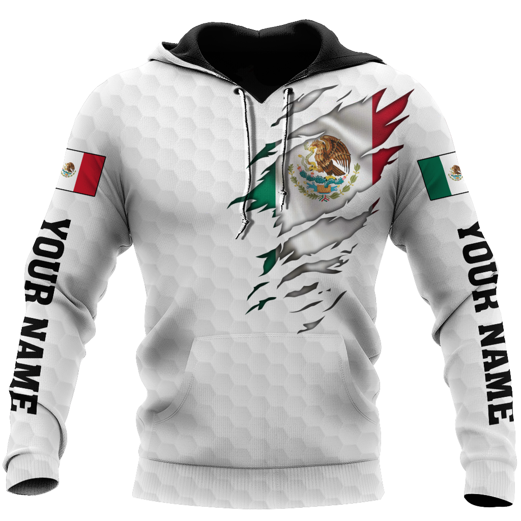 Personalized Name Mexico 3D All Over Printed Unisex Shirts DQB22062102