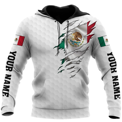 Personalized Name Mexico 3D All Over Printed Unisex Shirts DQB22062102