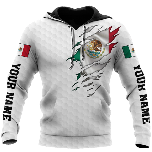 Personalized Name Mexico 3D All Over Printed Unisex Shirts DQB22062102