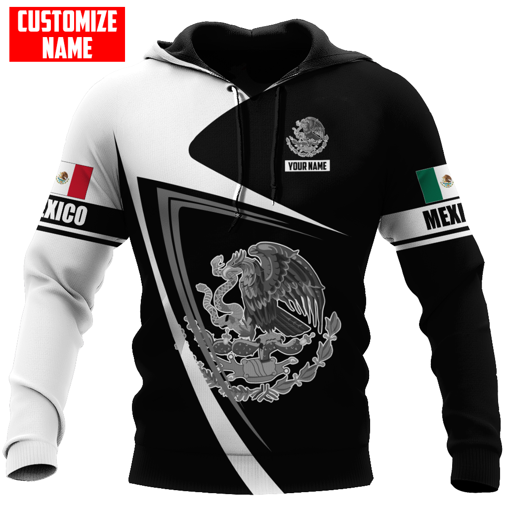 Persionalized Mexico 3D All Over Printed Unisex Shirts DQB23062102