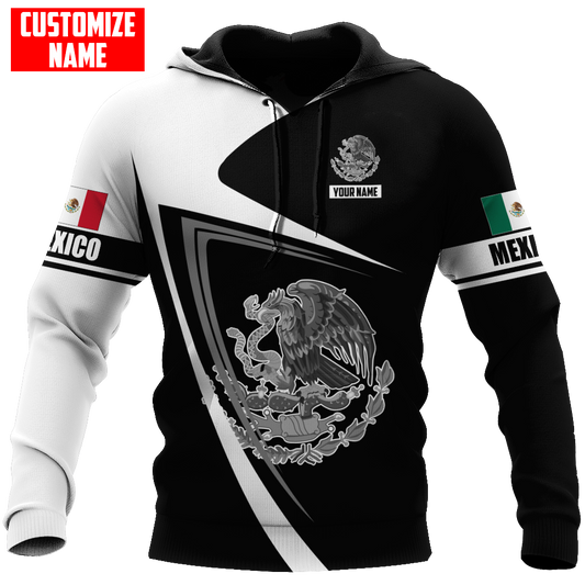 Persionalized Mexico 3D All Over Printed Unisex Shirts DQB23062102