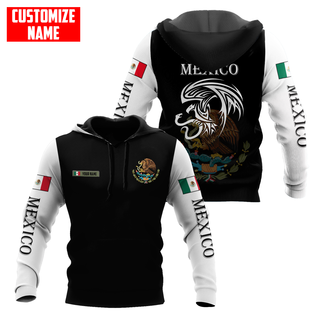 Persionalized Mexico 3D All Over Printed Unisex Shirts DQB25062102