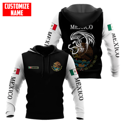 Persionalized Mexico 3D All Over Printed Unisex Shirts DQB25062102