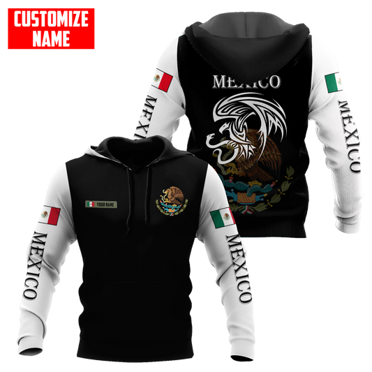 Persionalized Mexico 3D All Over Printed Unisex Shirts DQB25062102