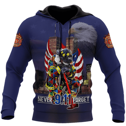 Firefighter Hoodie For Men And Women
