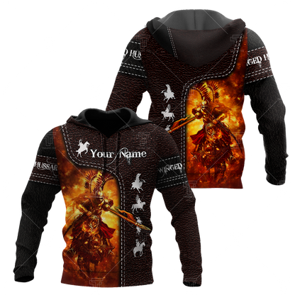 Premium Polish Winged Hussars 3D All Over Printed Shirts