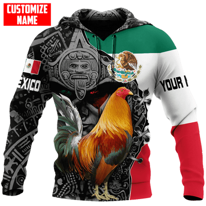 Personalized Rooster 3D Printed Unisex Shirt DA10072005VH