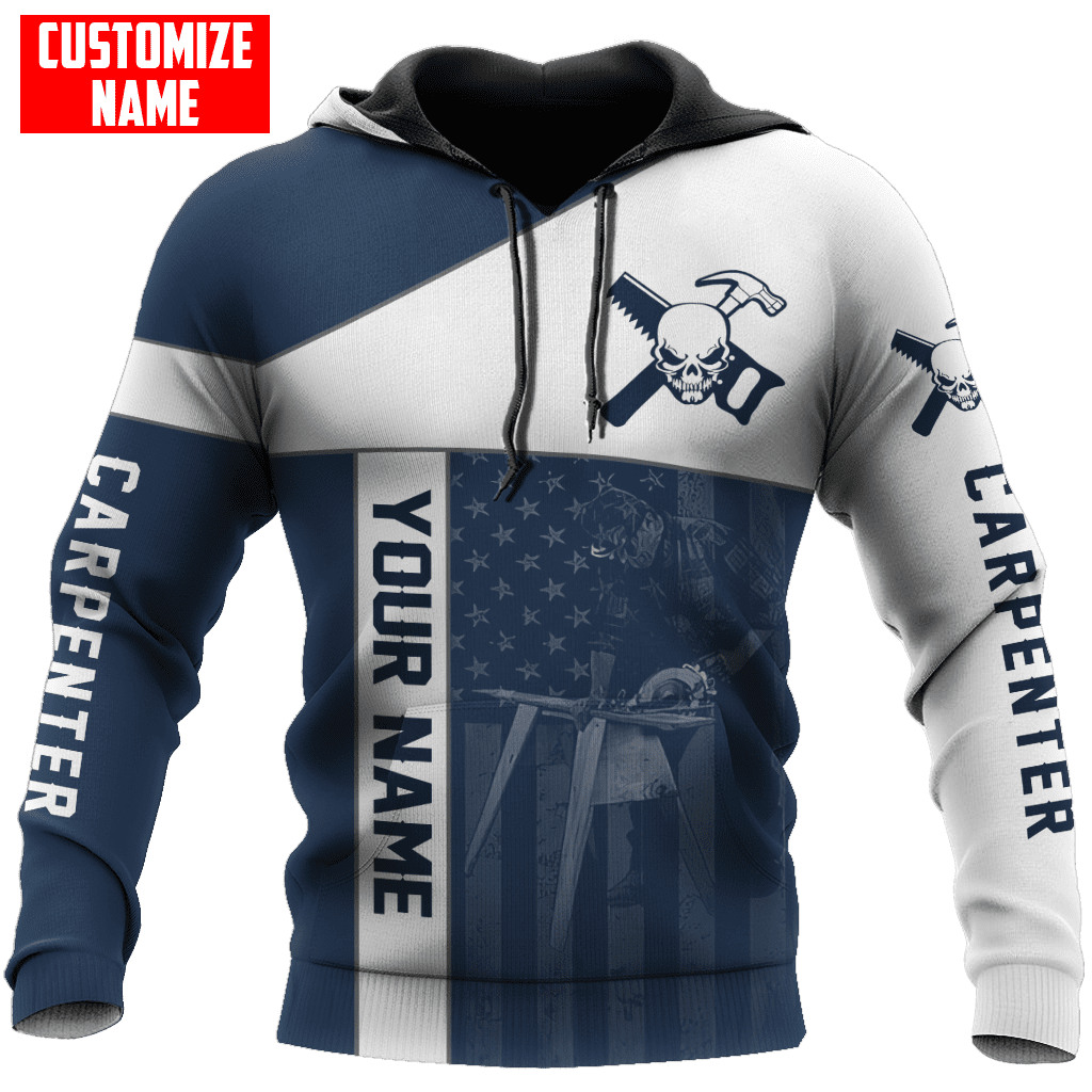 Personalized Name Carpenter 3D All Over Printed Unisex Shirts Ver 4