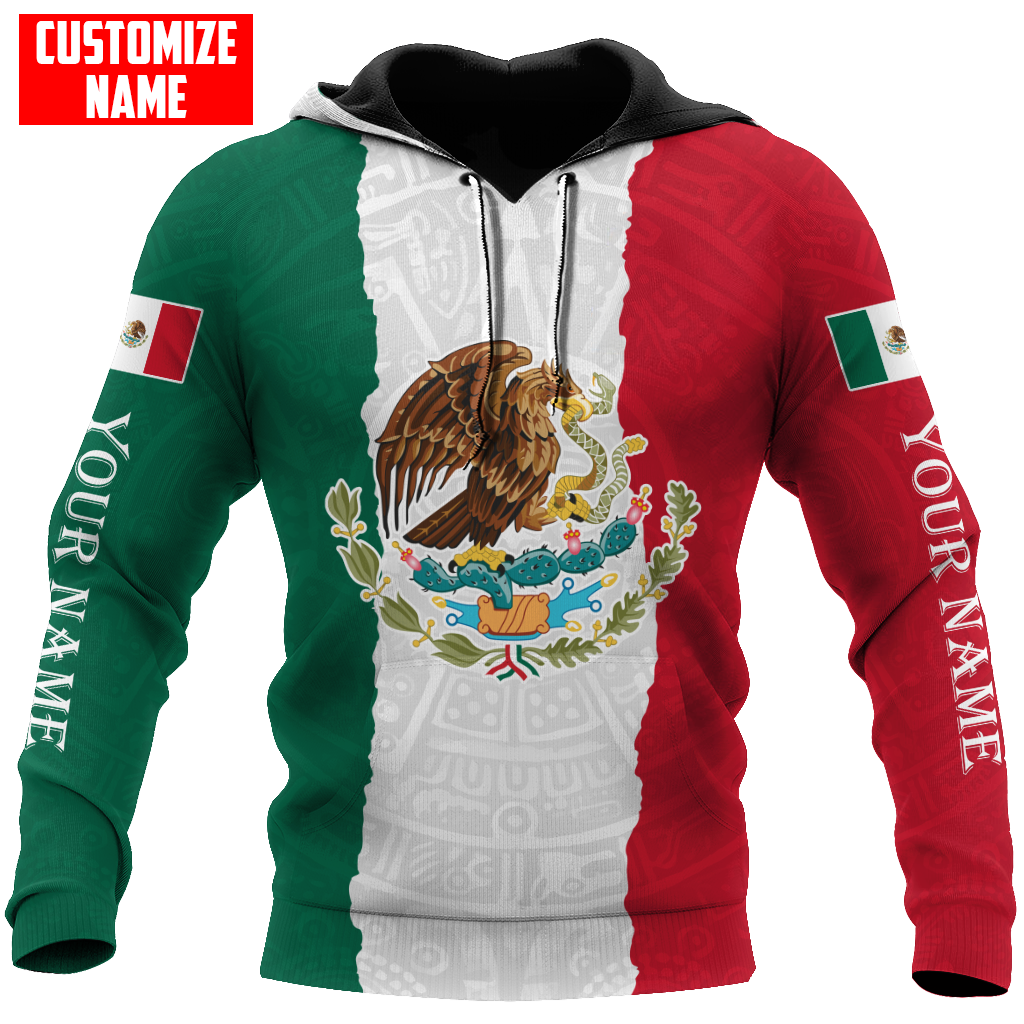 Personalized Name Mexico 3D All Over Printed Unisex Shirts DQB10072101