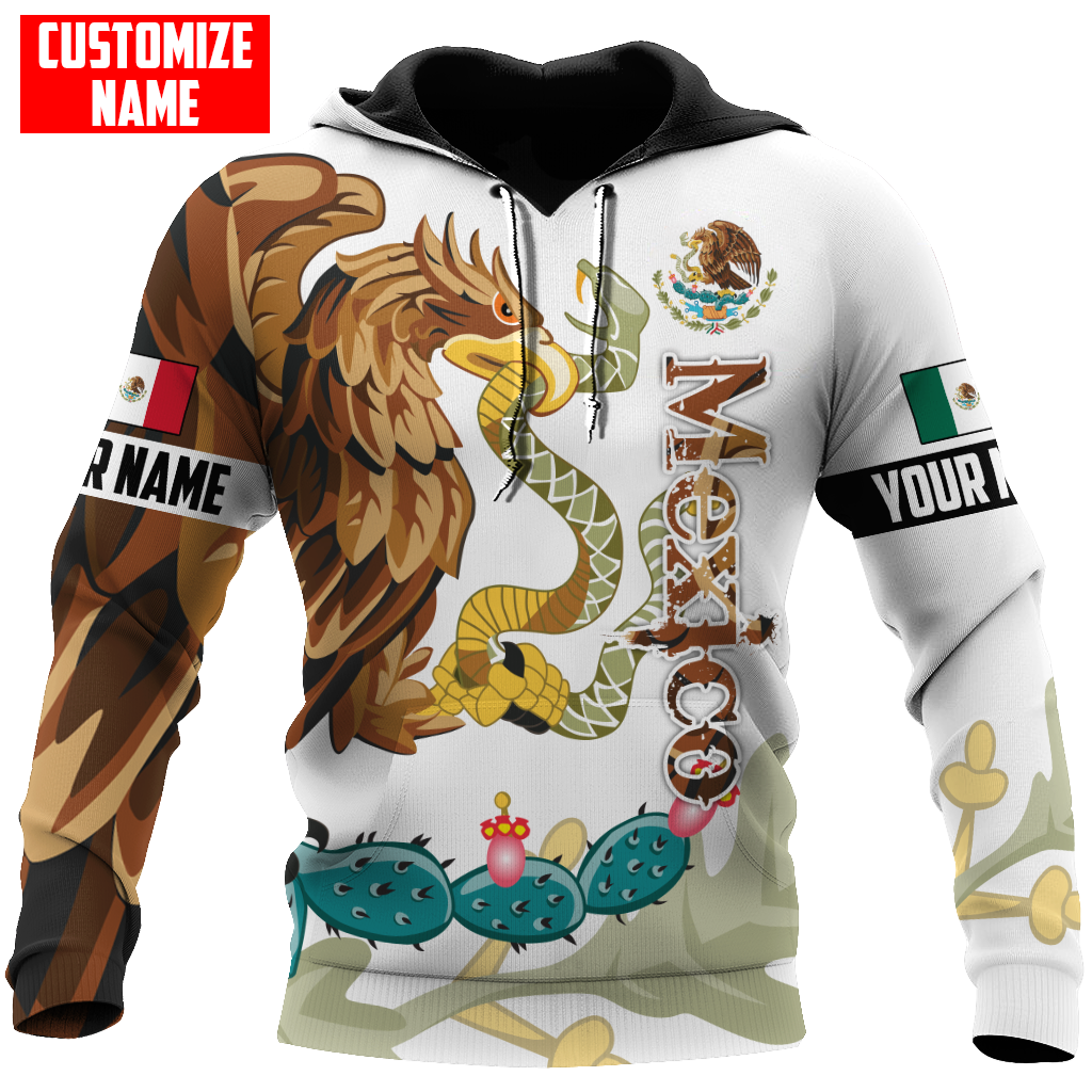 Persionalized Mexico 3D All Over Printed Unisex Shirts DQB25062101