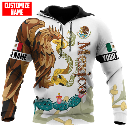 Persionalized Mexico 3D All Over Printed Unisex Shirts DQB25062101