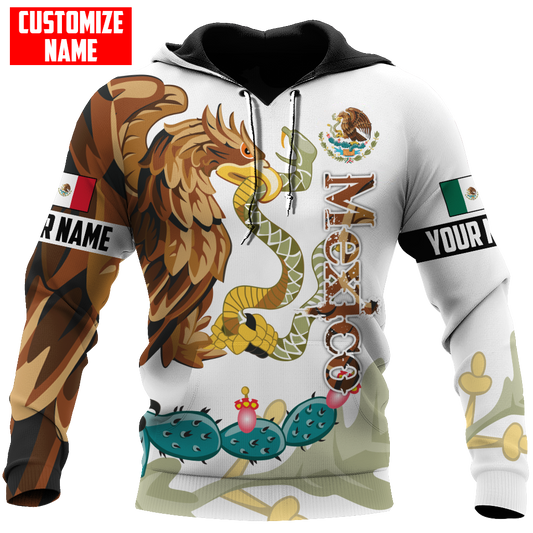 Persionalized Mexico 3D All Over Printed Unisex Shirts DQB25062101