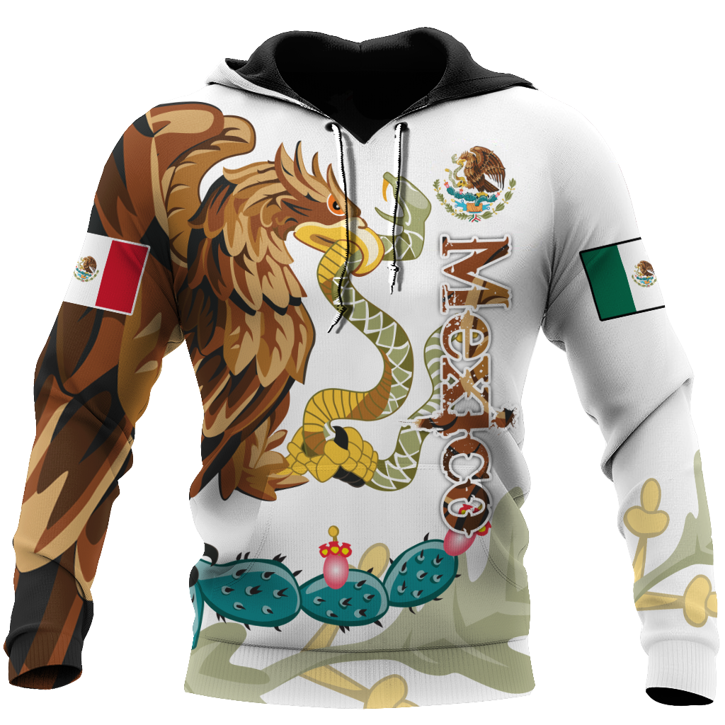 Mexico 3D All Over Printed Unisex Shirts DQB24062102