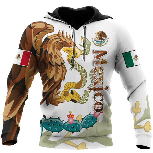 Mexico 3D All Over Printed Unisex Shirts DQB24062102