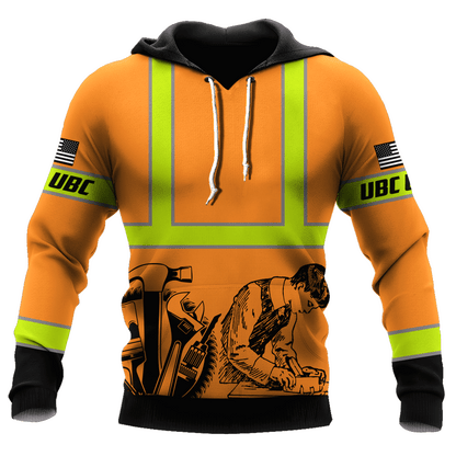Premium United Brotherhood Of Carpenter And Joiners Of America 3D All Over Printed Unisex