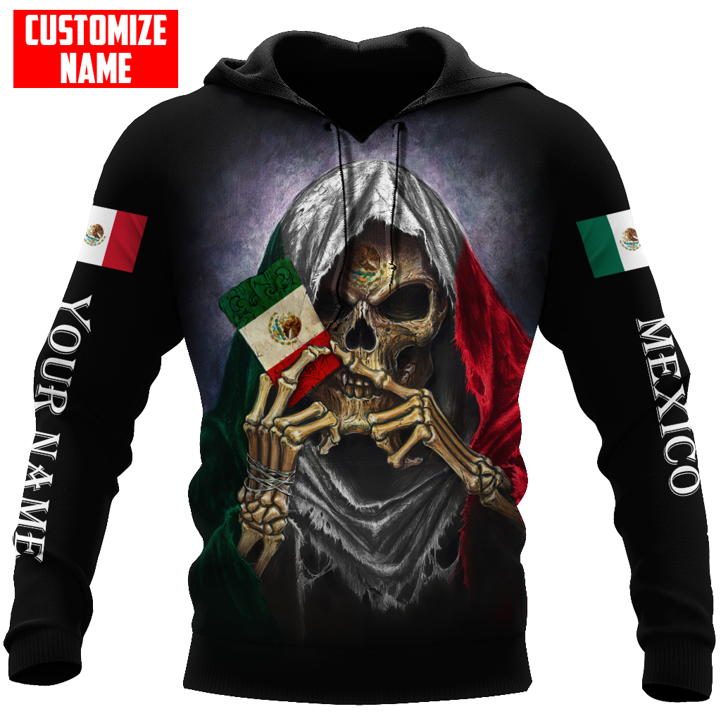 Persionalized Mexico 3D All Over Printed Unisex Shirts DQB03072101