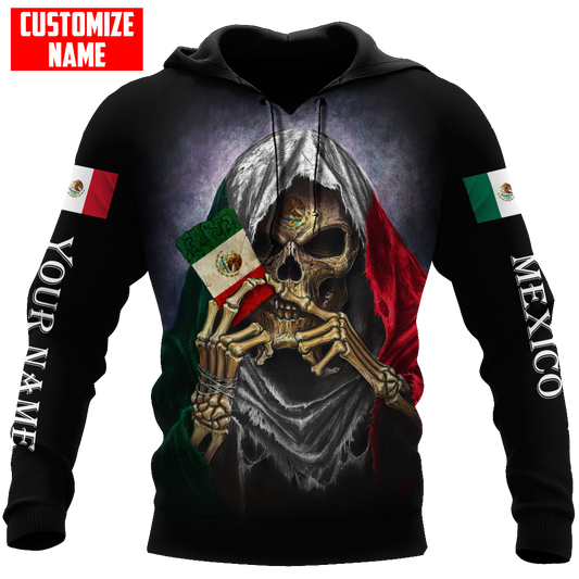 Persionalized Mexico 3D All Over Printed Unisex Shirts DQB03072101