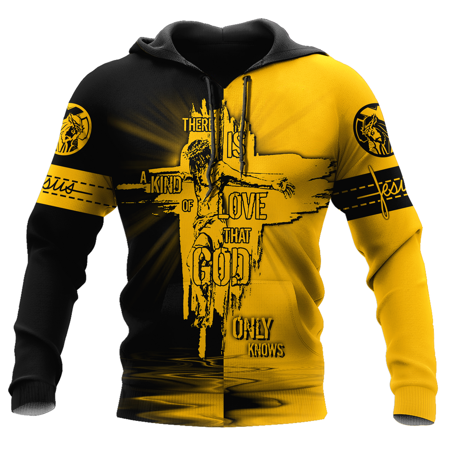 Jesus-There Is  A Kind Of Love That God Only Knows 3D All Over Printed Shirts