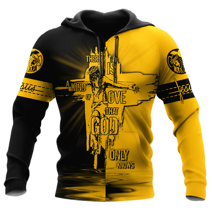 Jesus-There Is  A Kind Of Love That God Only Knows 3D All Over Printed Shirts