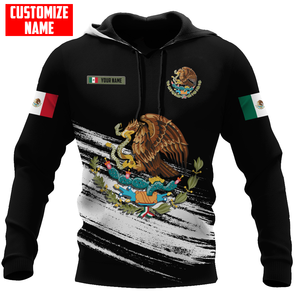 Persionalized Mexico 3D All Over Printed Unisex Shirts DQB23062101