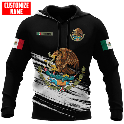 Persionalized Mexico 3D All Over Printed Unisex Shirts DQB23062101