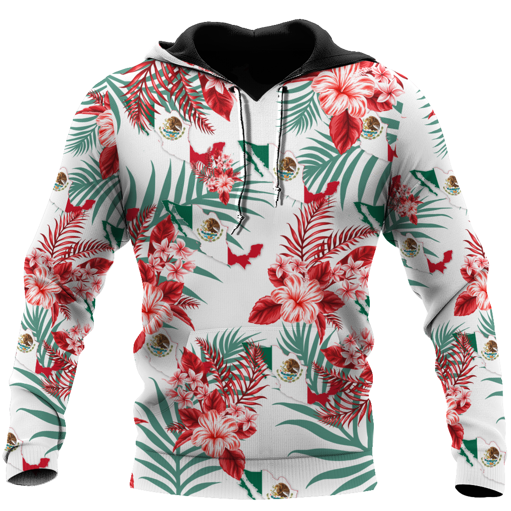 Mexico 3D All Over Printed Unisex Shirts