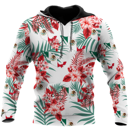 Mexico 3D All Over Printed Unisex Shirts