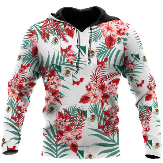 Mexico 3D All Over Printed Unisex Shirts
