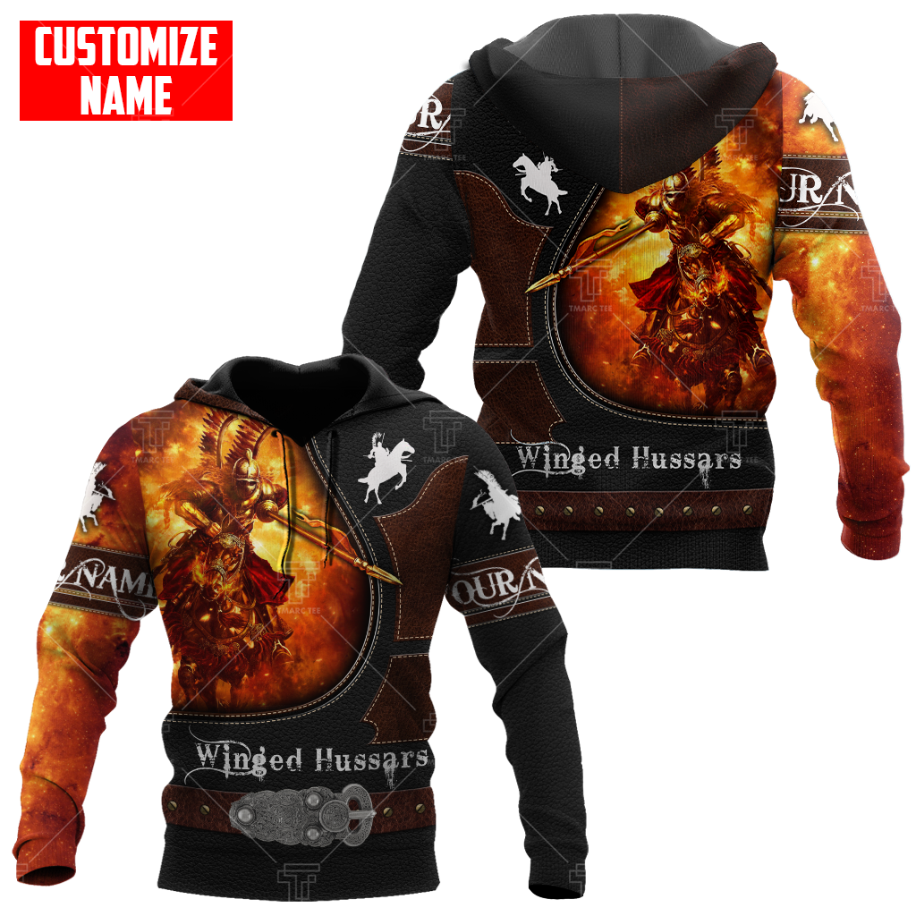 Premium Polish Winged Hussars 3D All Over Printed Shirts
