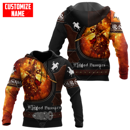 Premium Polish Winged Hussars 3D All Over Printed Shirts