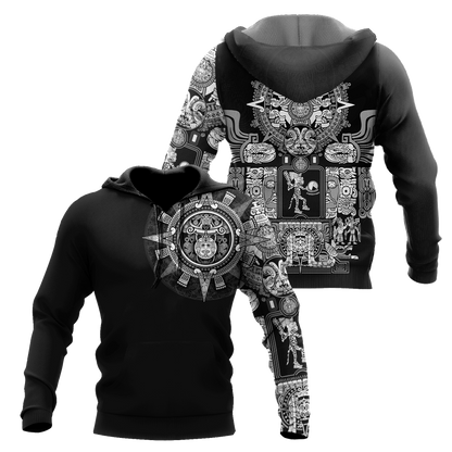 Aztec Mexican 3D All Over Printed Unisex Shirts DQB09072101