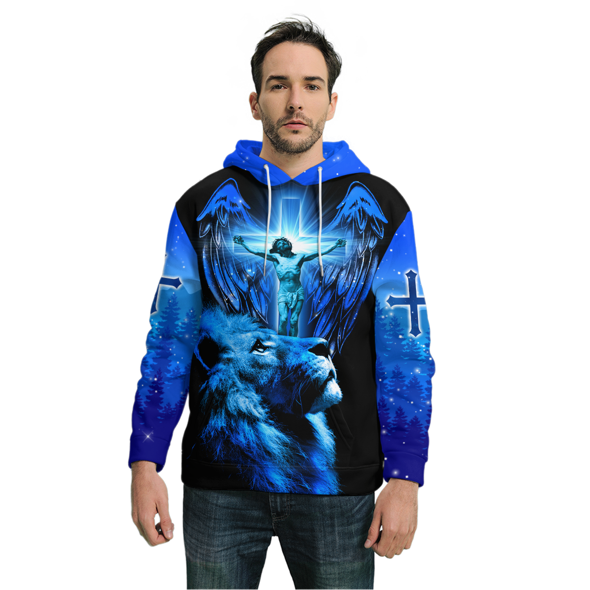 Jesus 3D All Over Printed Unisex Shirts For Men And Women Pi04022105