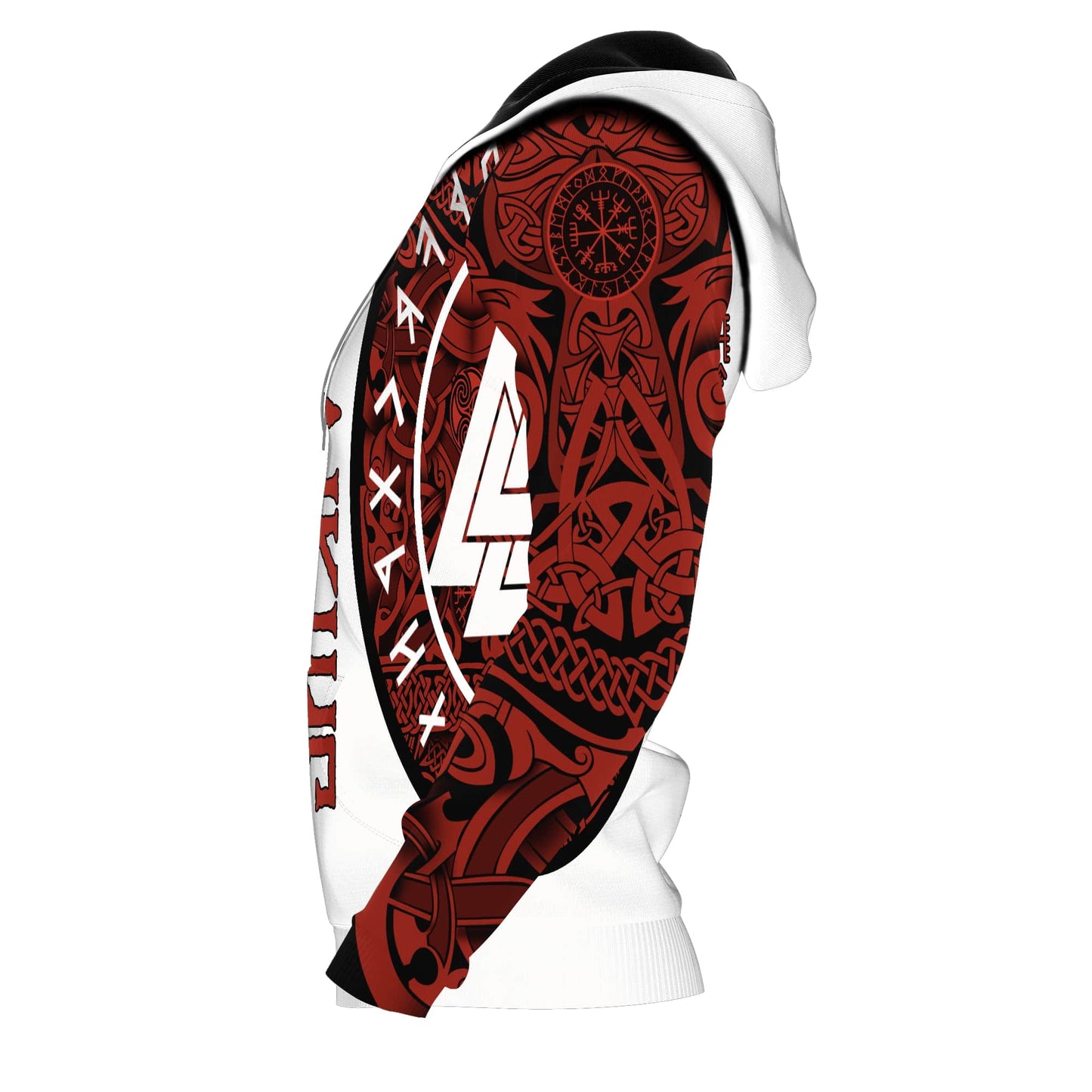Customized Name Viking 3D All Over Printed Unisex Shirts