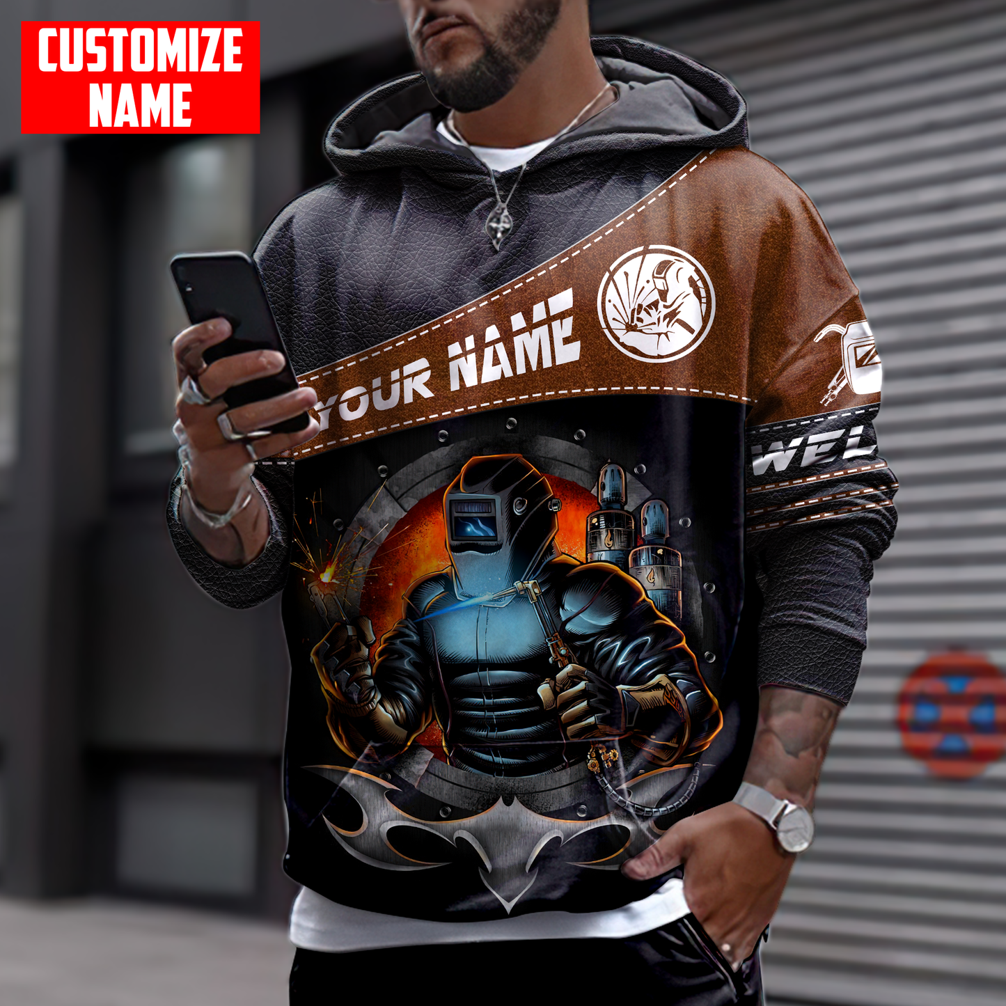 Personalized Welder Apparel