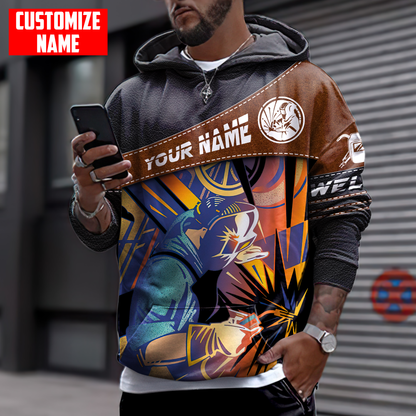 Personalized Welder Apparel