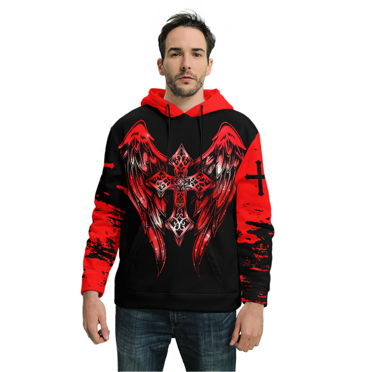 Jesus 3D All Over Printed Unisex Shirts For Men And Women Pi04022104