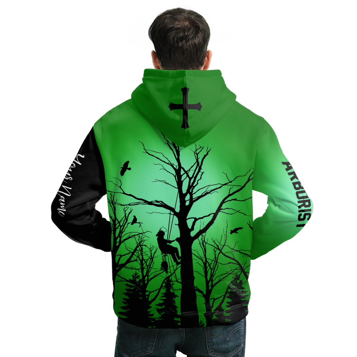 Premium Jesus Arborist Unisex 3D All Over Printed Shirts MEI