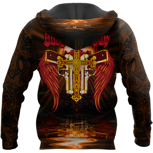 Jesus 3D All Over Printed Unisex Shirts