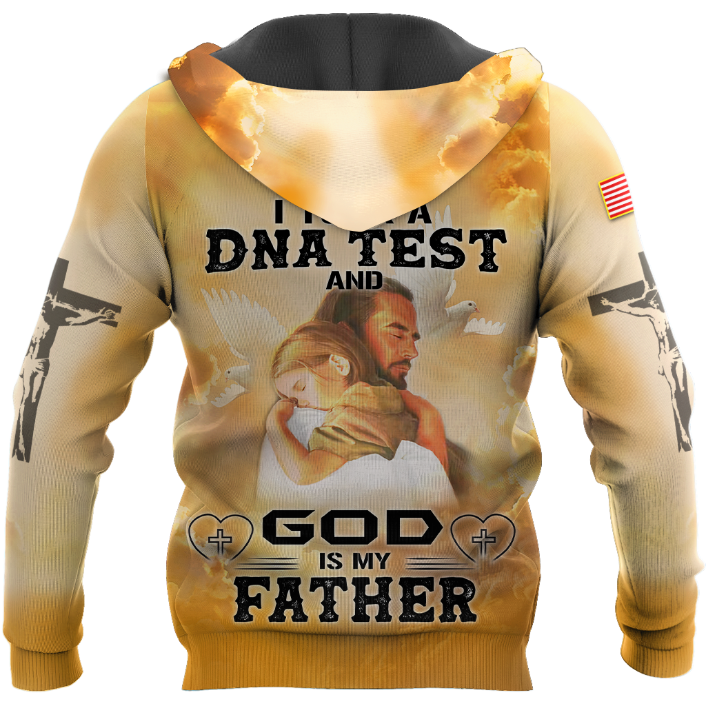 Jesus Christ on the Cross 3D All Over Printed Shirts