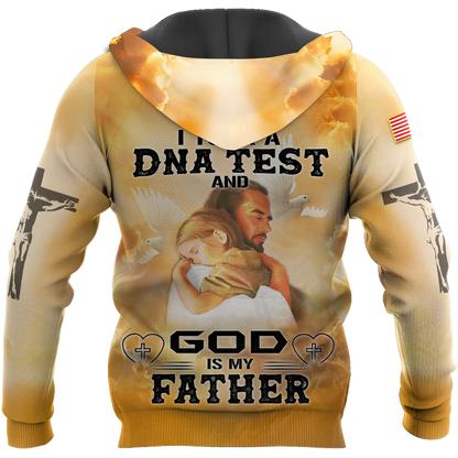 Jesus Christ on the Cross 3D All Over Printed Shirts