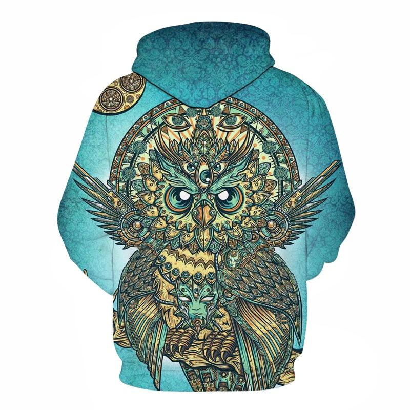 Premium Owl Unisex 3D All Over Printed Shirts