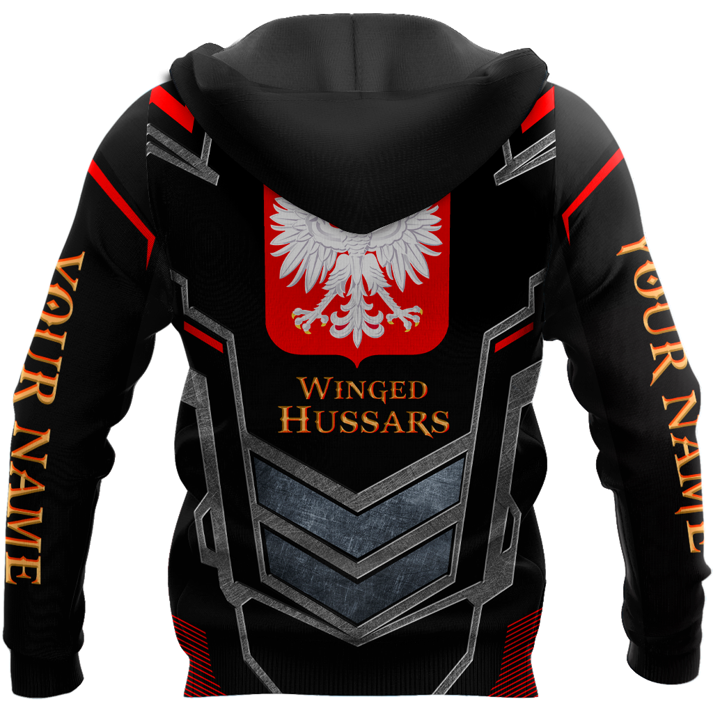 Premium Polish Winged Hussars 3D All Over Printed Shirts