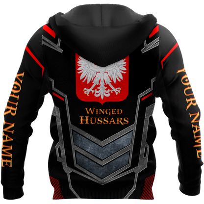 Premium Polish Winged Hussars 3D All Over Printed Shirts
