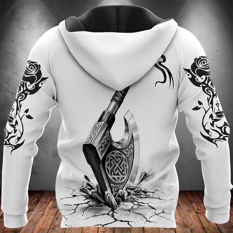 Premium Viking Unisex 3D All Over Printed Shirts